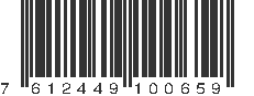 EAN 7612449100659