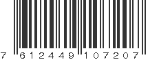 EAN 7612449107207