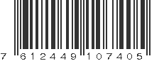 EAN 7612449107405