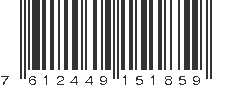 EAN 7612449151859