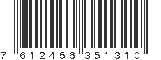 EAN 7612456351310