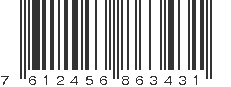 EAN 7612456863431