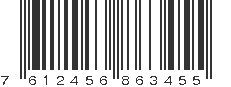 EAN 7612456863455