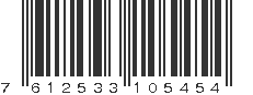 EAN 7612533105454