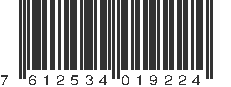 EAN 7612534019224