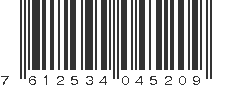 EAN 7612534045209