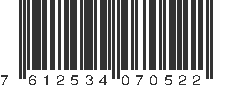EAN 7612534070522
