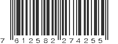 EAN 7612582274255