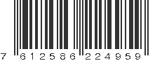 EAN 7612586224959