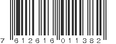 EAN 7612616011382