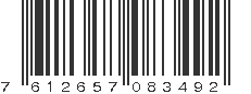 EAN 7612657083492