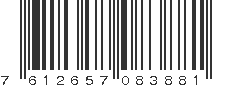 EAN 7612657083881