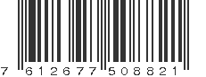 EAN 7612677508821