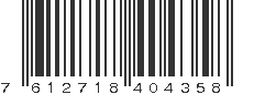 EAN 7612718404358