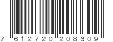 EAN 7612720208609