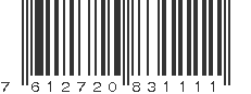 EAN 7612720831111