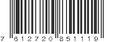 EAN 7612720851119
