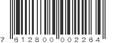 EAN 7612800002264