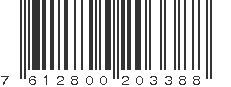 EAN 7612800203388