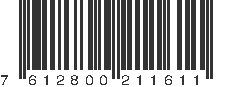 EAN 7612800211611