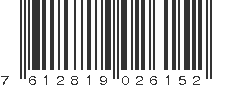 EAN 7612819026152