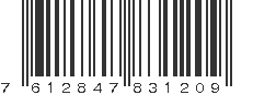 EAN 7612847831209