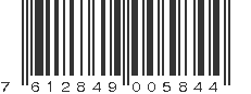 EAN 7612849005844