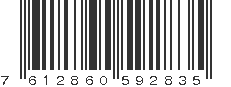 EAN 7612860592835