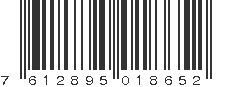 EAN 7612895018652