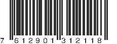 EAN 7612901312118