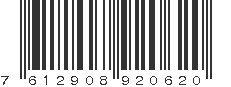 EAN 7612908920620