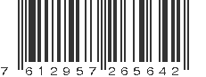 EAN 7612957265642