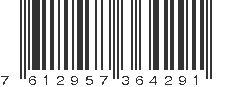 EAN 7612957364291