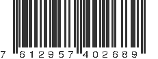 EAN 7612957402689