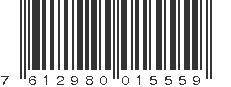 EAN 7612980015559
