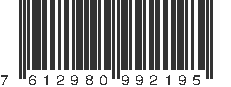 EAN 7612980992195
