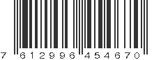 EAN 7612996454670
