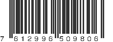 EAN 7612996509806