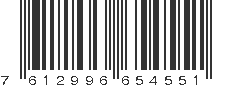 EAN 7612996654551