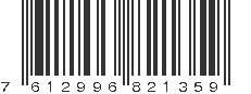 EAN 7612996821359