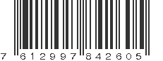 EAN 7612997842605