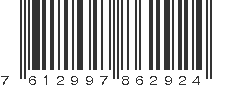 EAN 7612997862924