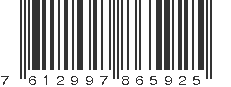 EAN 7612997865925