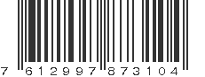 EAN 7612997873104