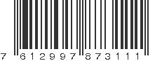 EAN 7612997873111