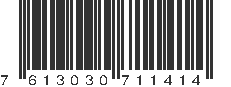 EAN 7613030711414
