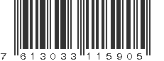 EAN 7613033115905