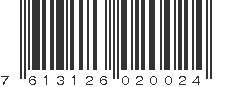 EAN 7613126020024