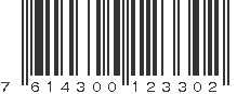 EAN 7614300123302