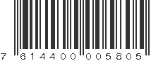 EAN 7614400005805